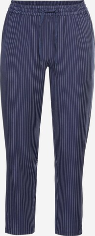 SHEEGO Regular Pants in Blue: front