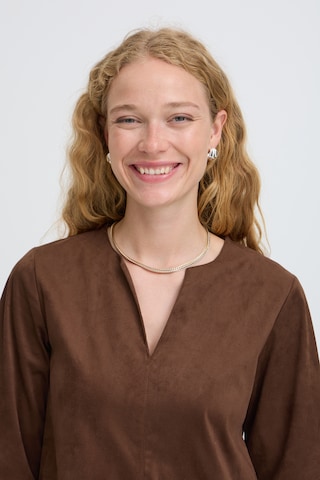 b.young Šaty 'ROSETTA ' – hnědá