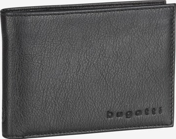 bugatti Wallet 'Sempre' in Black: front