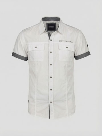 Regular fit Camicia di KOROSHI in bianco