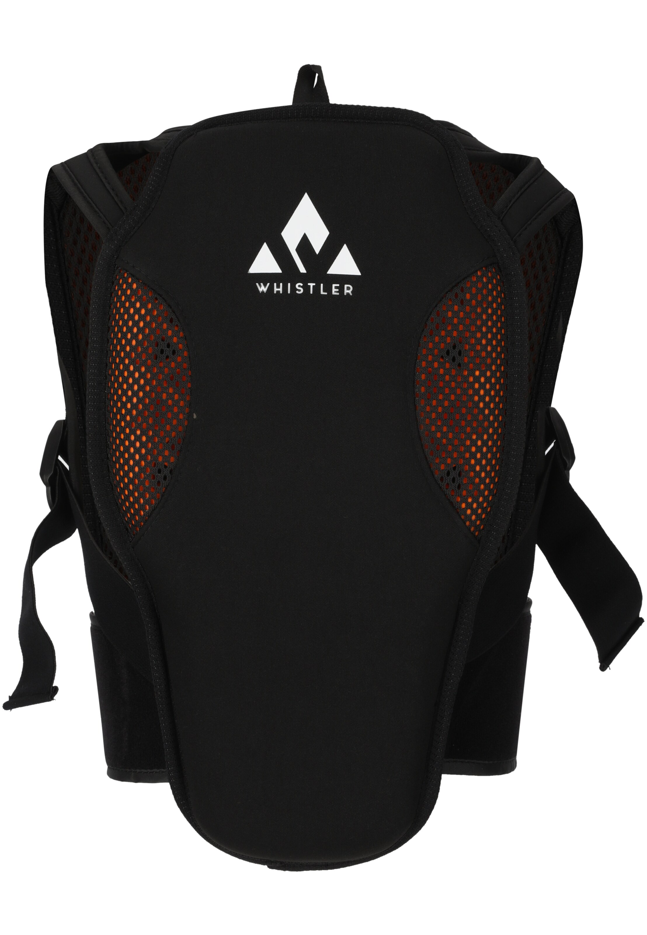 Whistler Rückenschutz 'Iguchi jr.' in Schwarz: Vorderseite