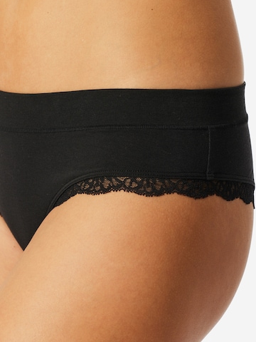 SCHIESSER Slip in Zwart