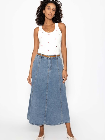 SASSYCLASSY Skirt in Blue