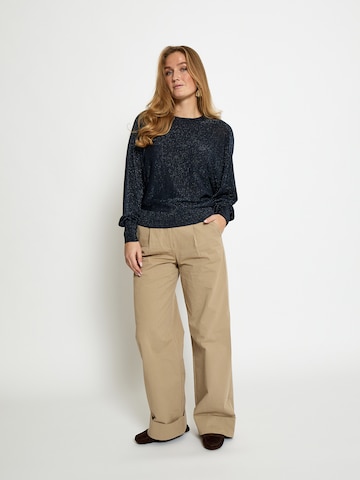 minus - Top 'Dana' en azul