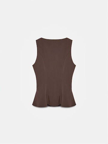 Camicia da donna 'Blusen' di Dilvin in marrone