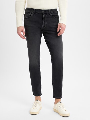 BOSS Slim fit Jeans ' Onyx Bo Born ' in Black: front