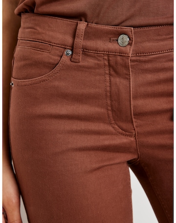 Slimfit Jeans di GERRY WEBER in rosso