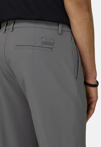 Boggi Milano Slimfit Hose in Grau