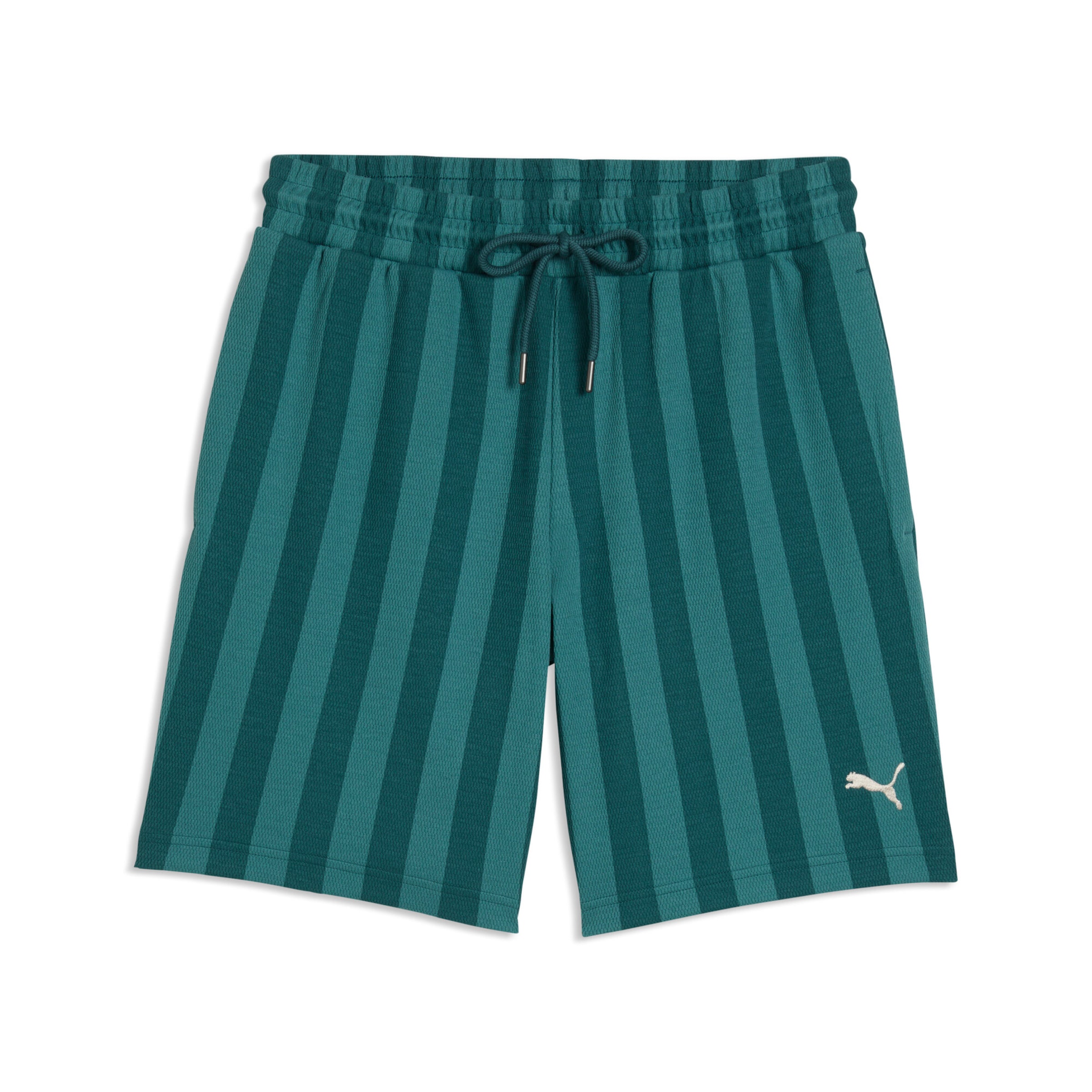 PUMA Pants in Petrol / Emerald, Item view