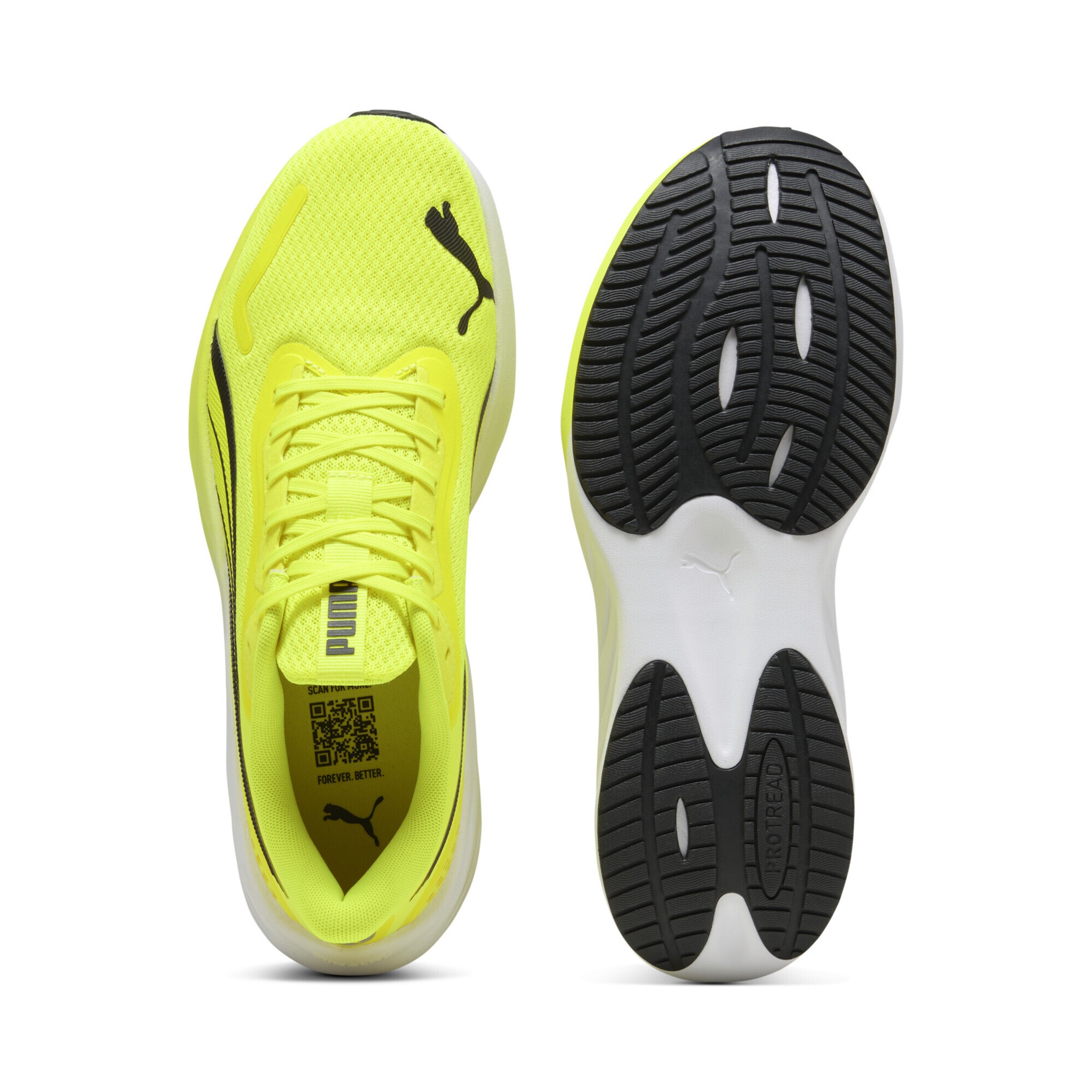 Chaussure de course 'Pounce Lite' PUMA en jaune