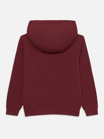raudona Nike Sportswear Megztinis be užsegimo 'CLUB FLEECE'