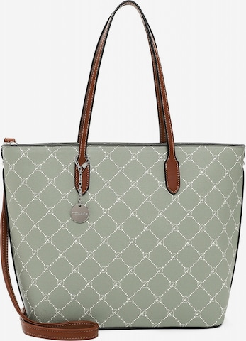 TAMARIS Nakupovalna torba 'Anastasia' | siva barva: sprednja stran