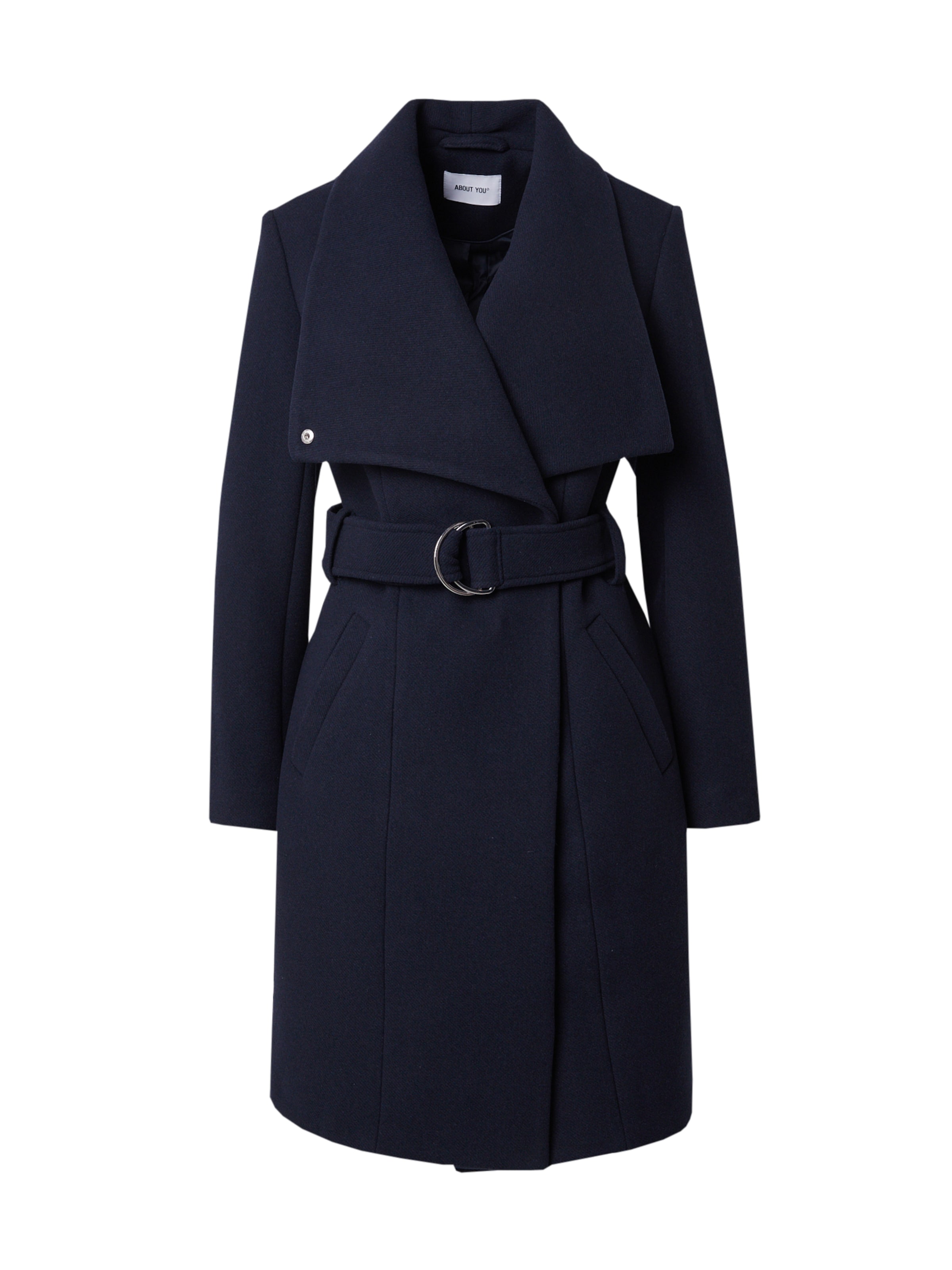 ABOUT YOU Ανοιξιάτικο και φθινοπωρινό παλτό &#x27;Alma&#x27; σε μπλε: μπροστά