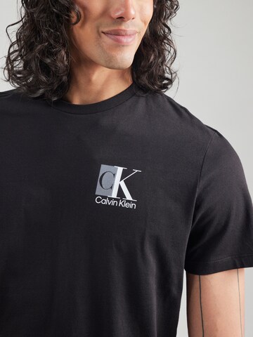 Calvin Klein Μπλουζάκι σε μαύρο