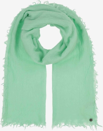 FRAAS Schal in Blau: Vorderseite