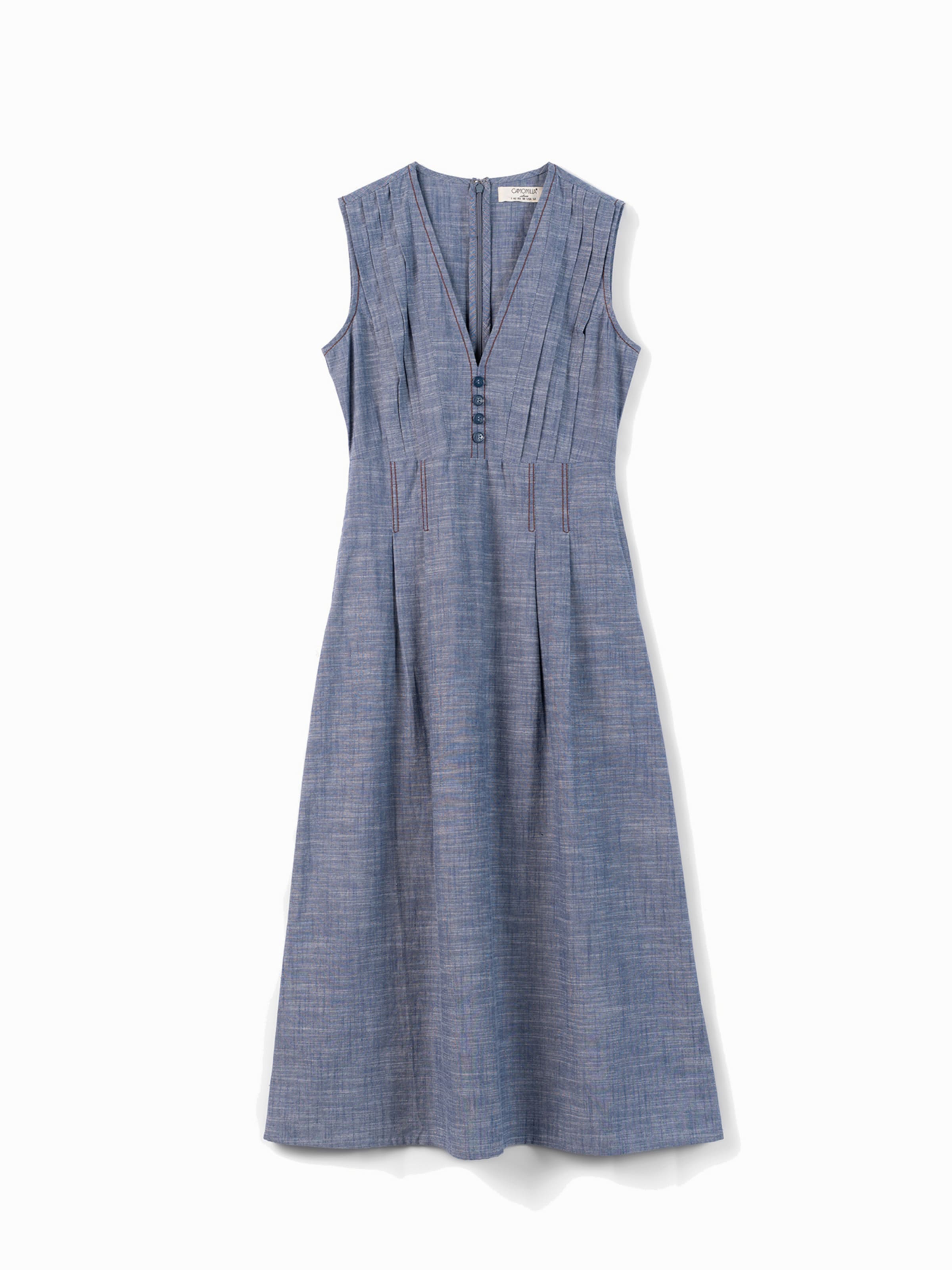 Camomilla Italia Dress 'Artemis' in Blue: front