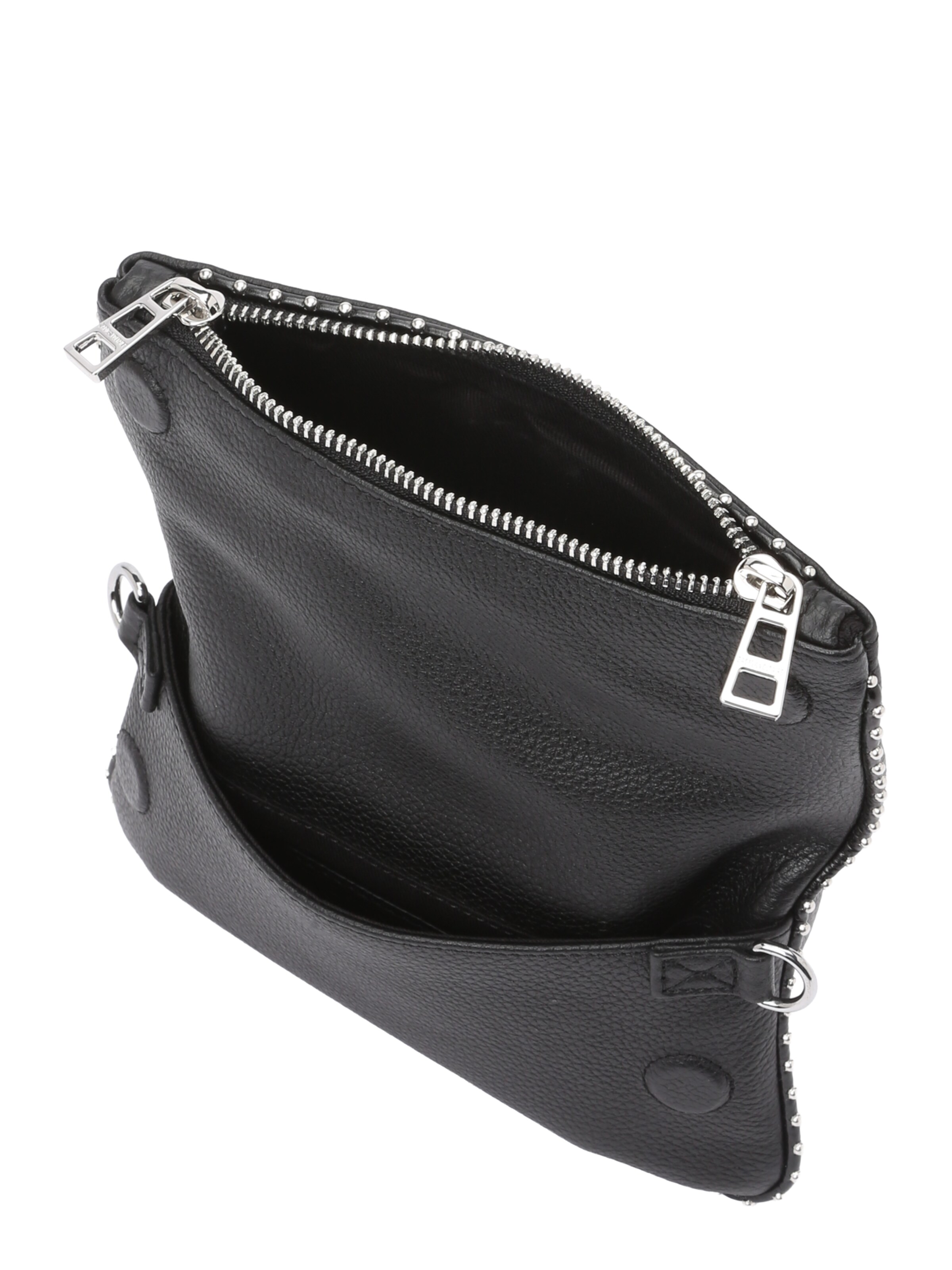 Zadig & Voltaire Κλατς 'ROCK NANO' σε μαύρο