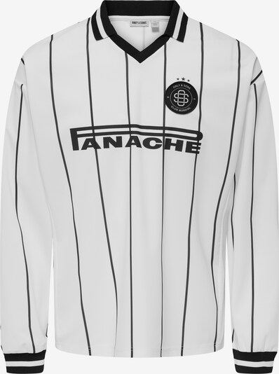 Marškinėliai 'ONSZIDAN' iš Only & Sons, spalva – juoda / balta, Prekių apžvalga