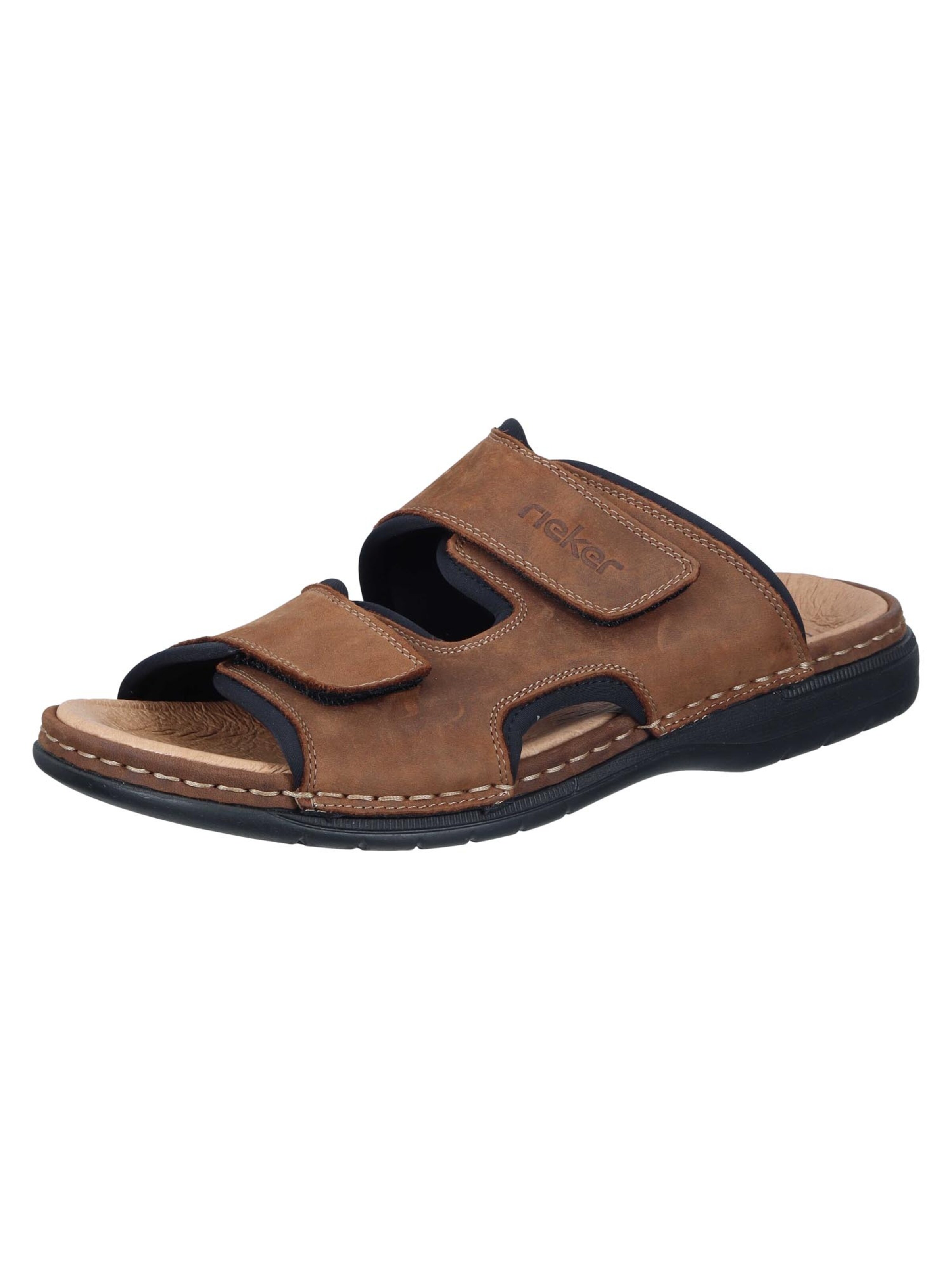 Rieker Mule 'Basic' in Brown
