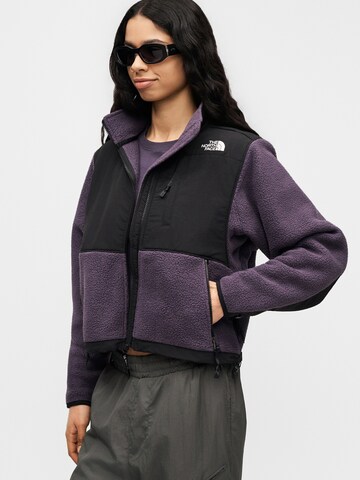 purpurinė THE NORTH FACE Flisinis džemperis 'RETRO DENALI'