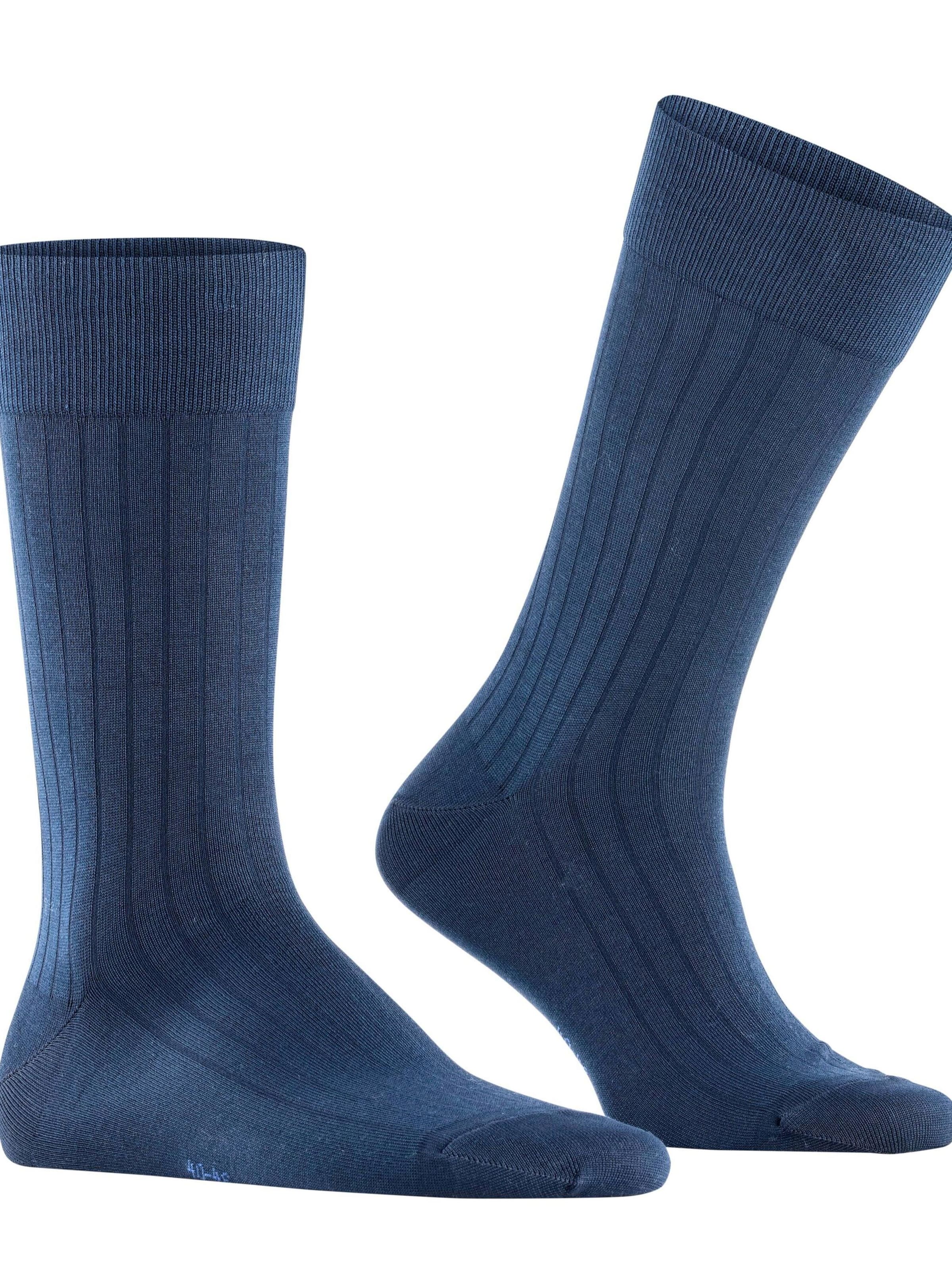BURLINGTON Socks in Blue