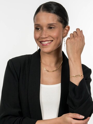 Suri Frey Armbånd ' SFY Fancy ' i guld: forside