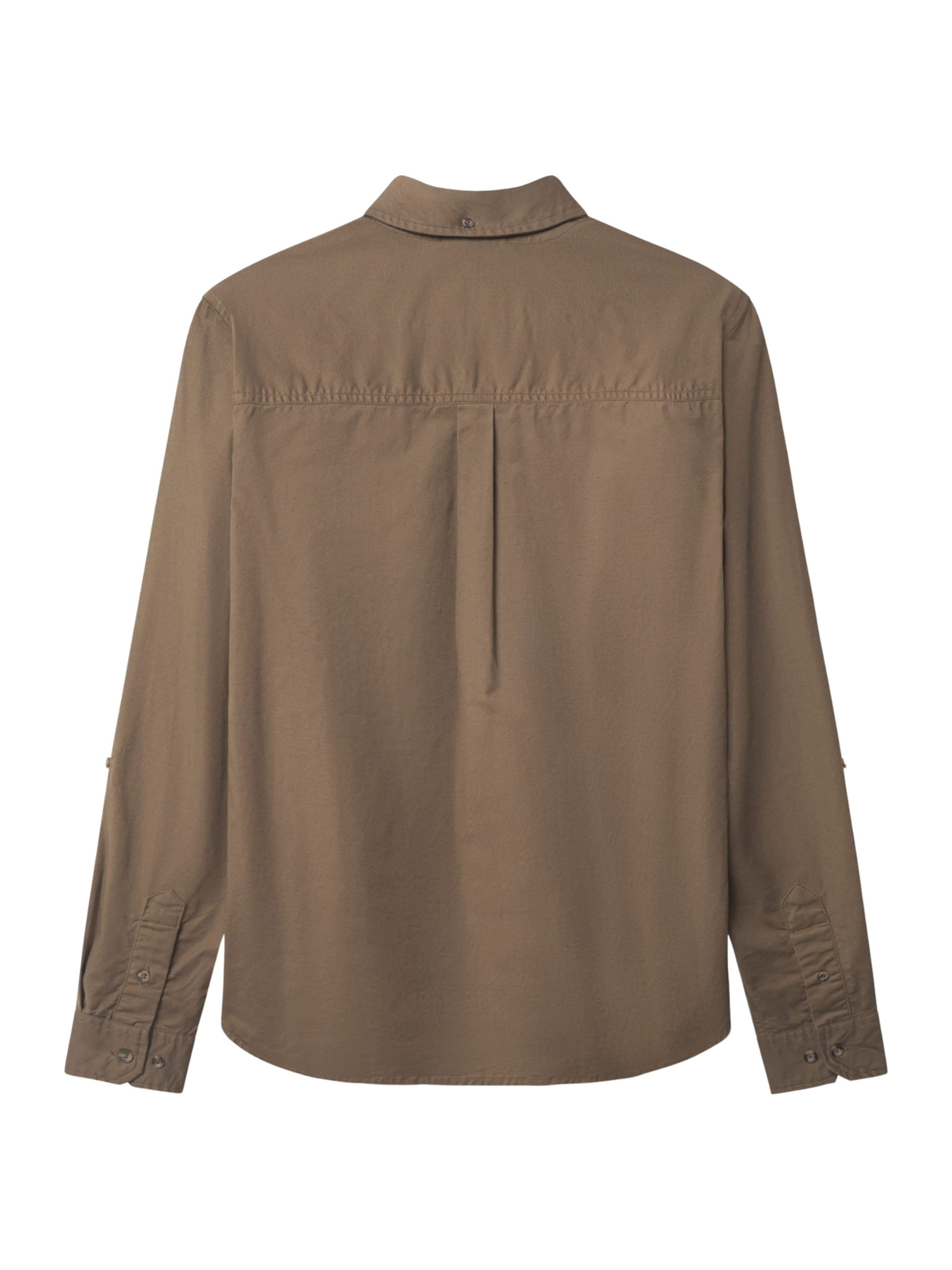 GABBA Klasický střih Košile 'Bent Reg Ox' – zelená