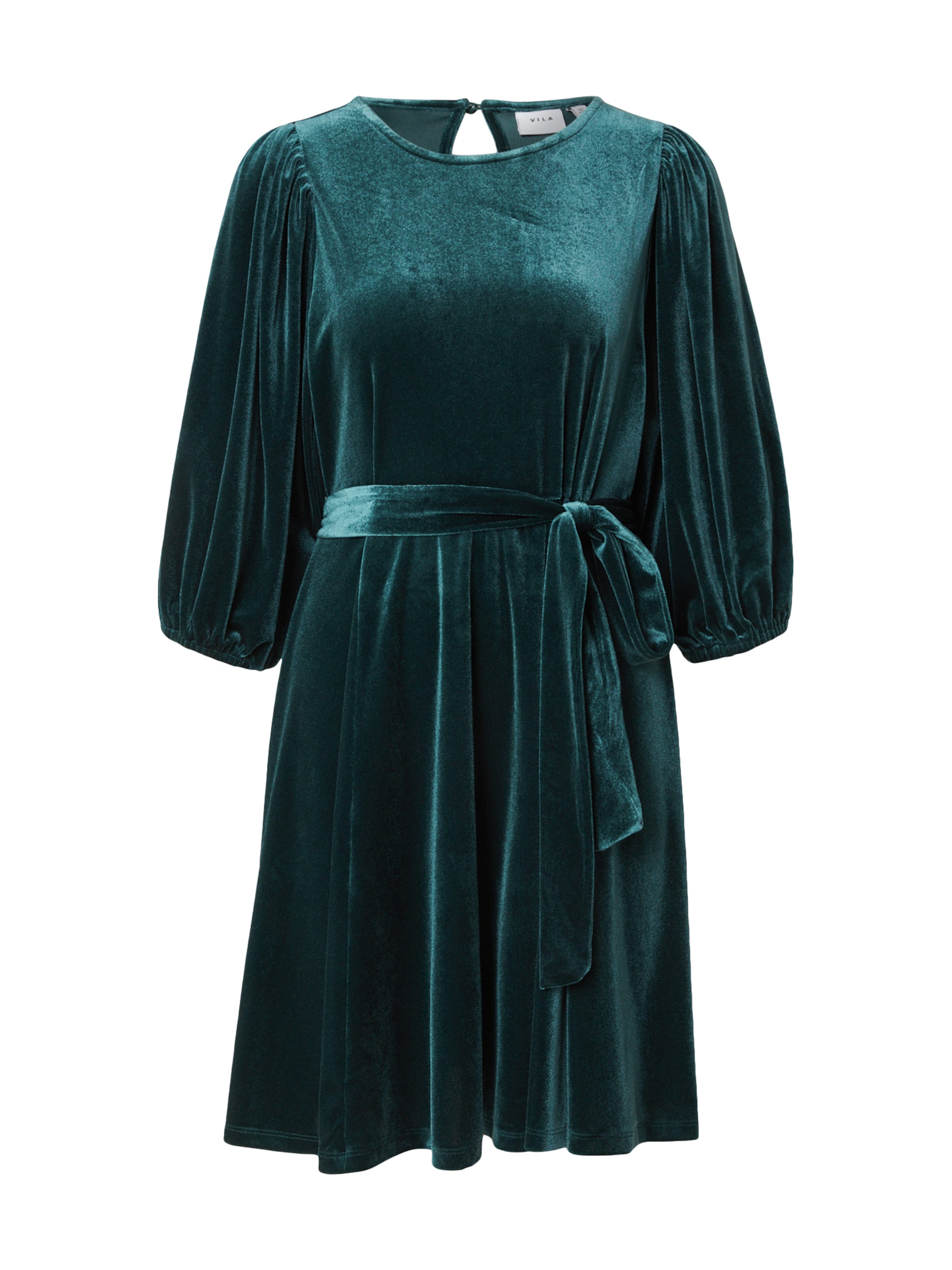 VILA Dress in Green: front