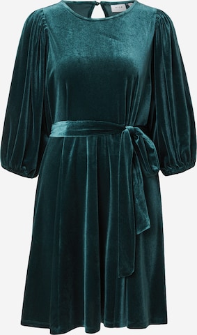 VILA Mekko värissä vihreä: etupuoli