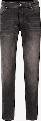 JOHN DEVIN Jeans in Schwarz: Vorderseite