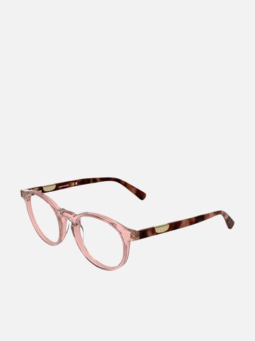 Occhiali da sole di Longchamp in rosa: frontale
