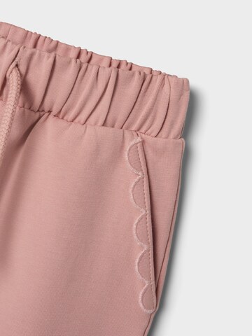 NAME IT - regular Pantalón en rosa