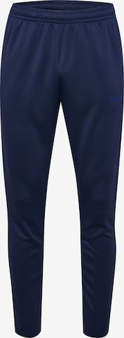 Pantalon de sport 'MOVEMENT' Hummel en bleu : devant