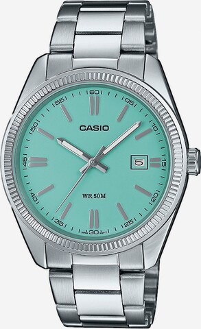 CASIO Analoguhr in Silber: predná strana