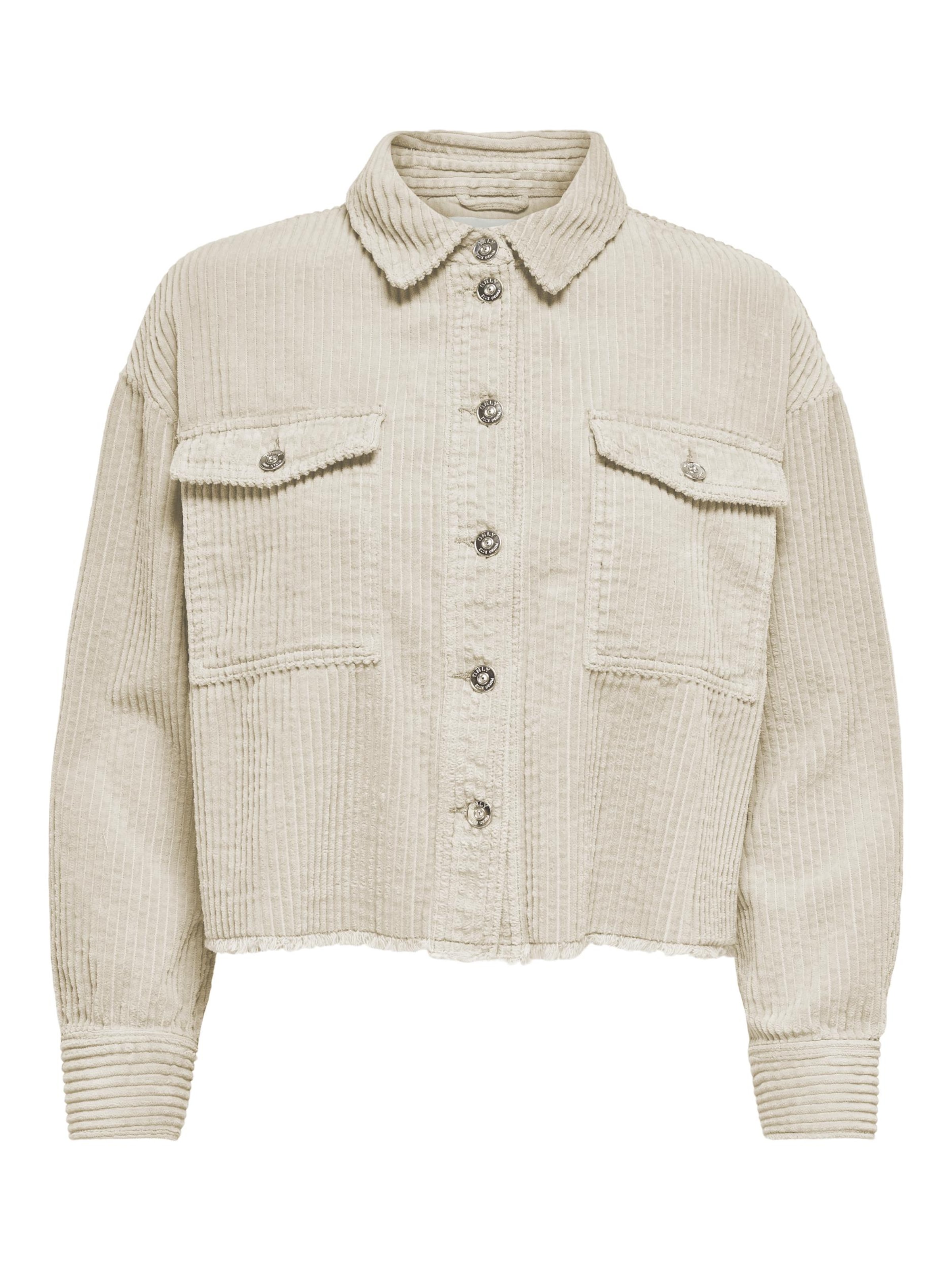 ONLY Демисезонная куртка в Серый: спереди