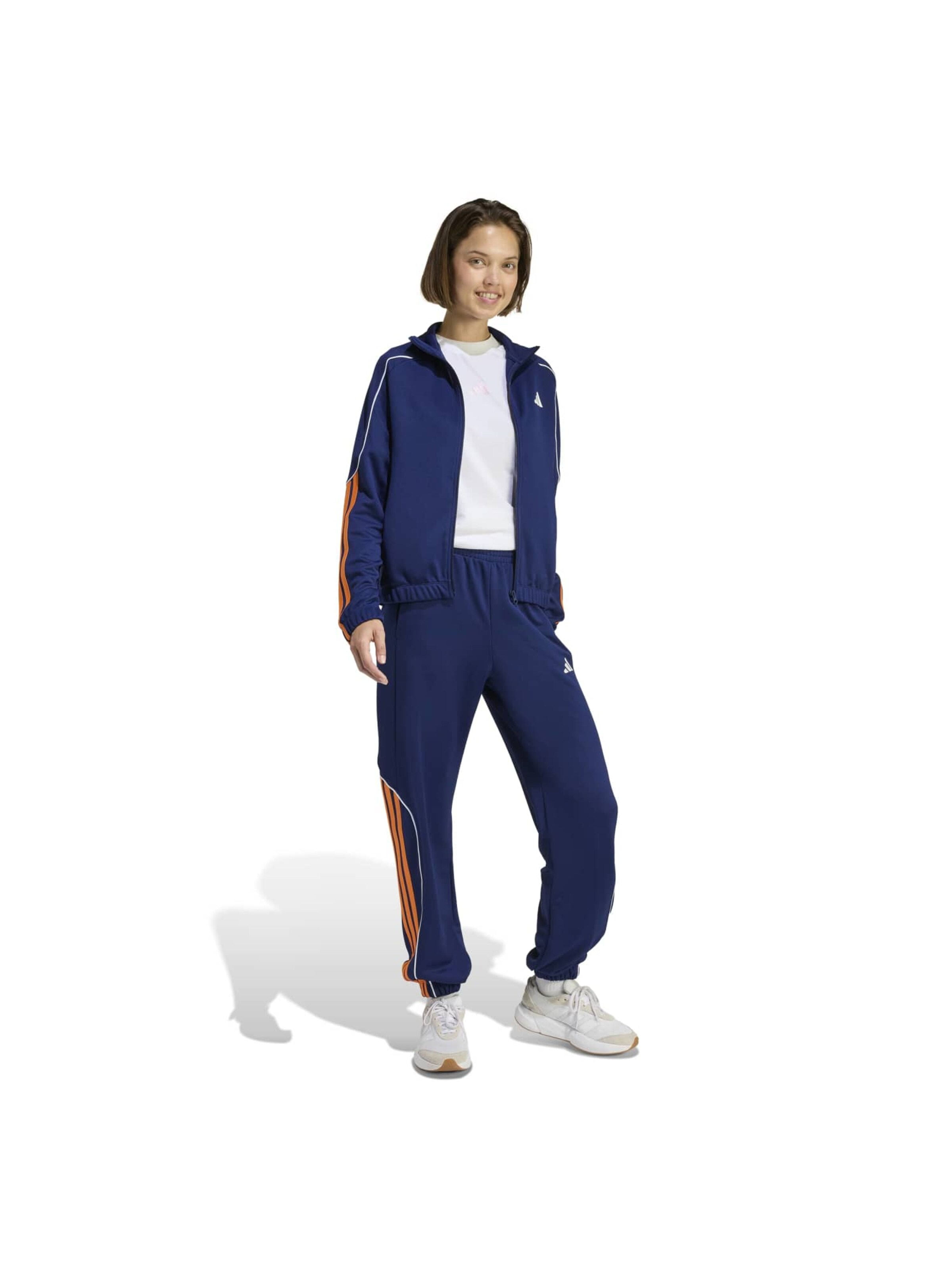 ADIDAS SPORTSWEAR Trainingspak 'Stadium' in Blauw: voorkant