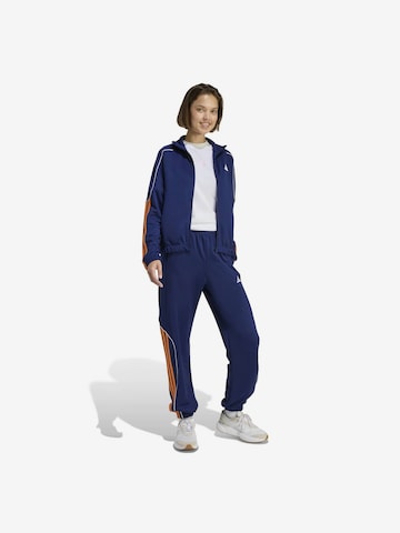ADIDAS SPORTSWEAR Trainingspak 'Stadium' in Blauw: voorkant