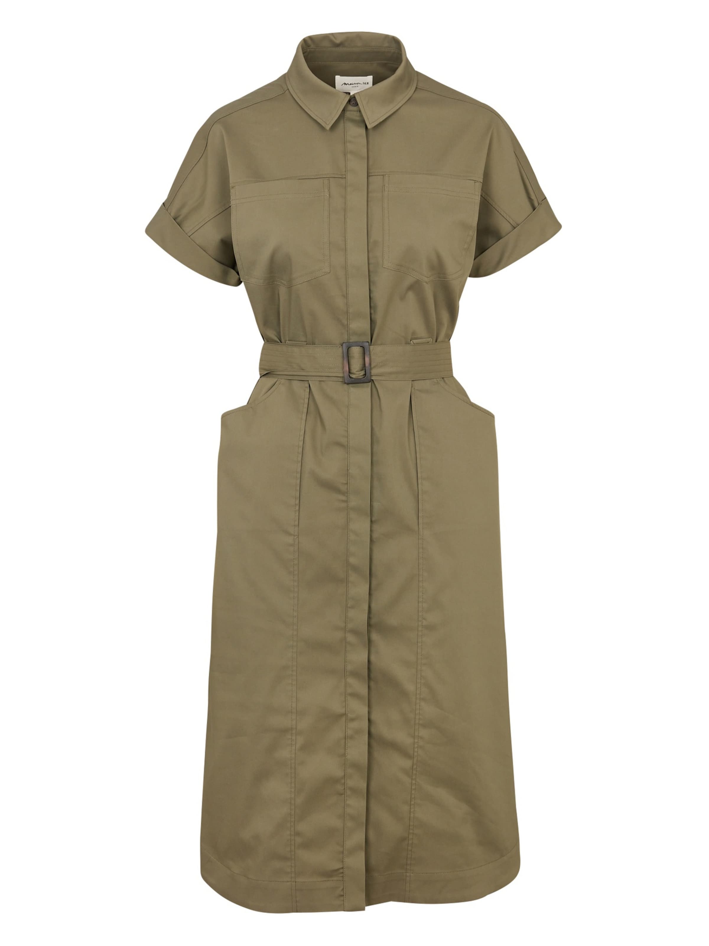 Maison 123 Shirt Dress 'RAMA' in Green: front