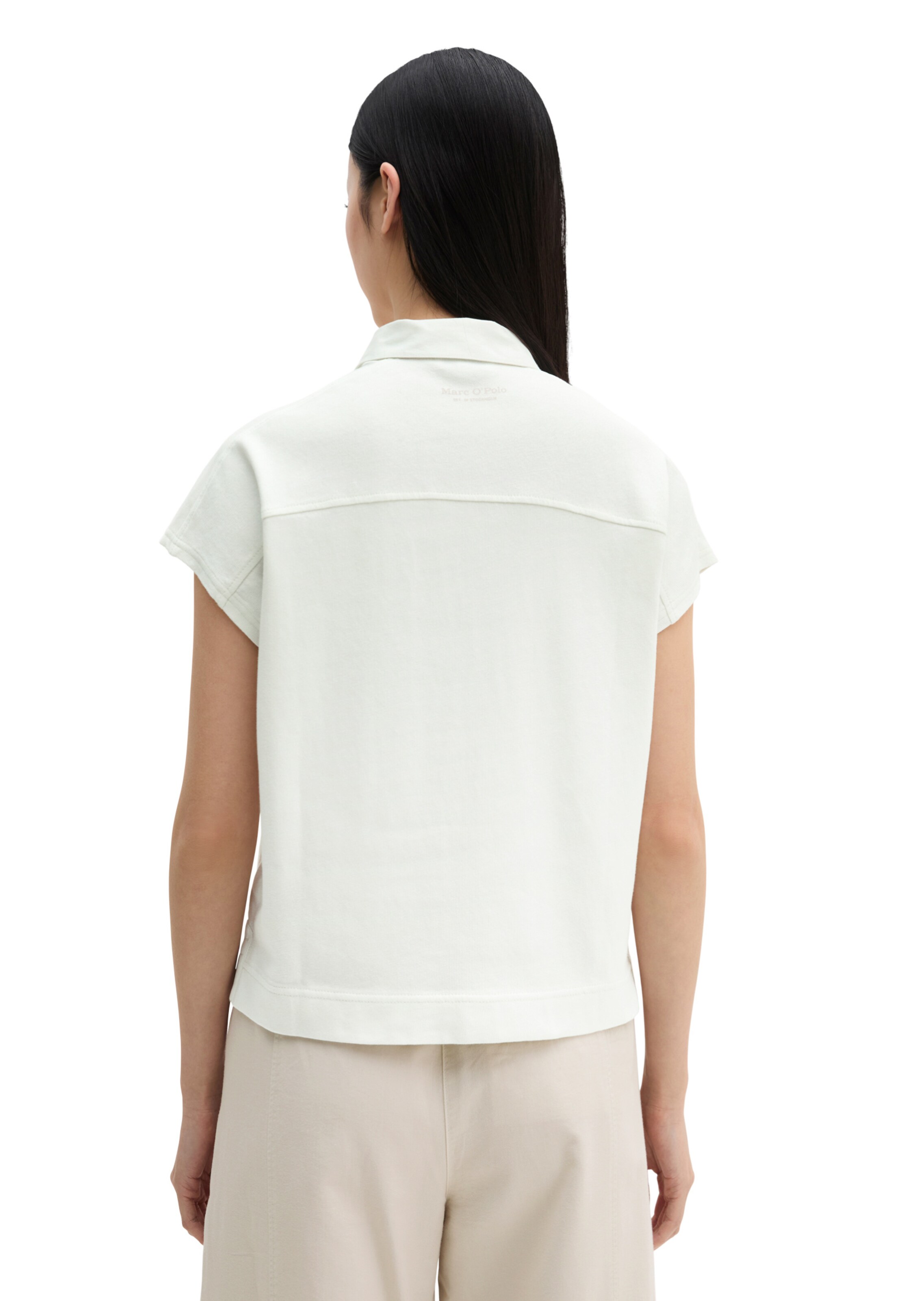 Marc O'Polo Shirt in Wit