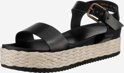 Marc O'Polo Sandale in beige / schwarz, Produktansicht