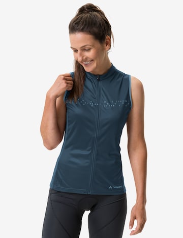 VAUDE Performance Shirt 'Posta' in Blue: front