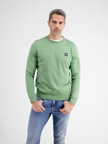 LERROS Sweater in Green: front