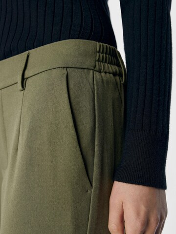 OBJECT Slimfit Hose 'OBJLisa' in Grün