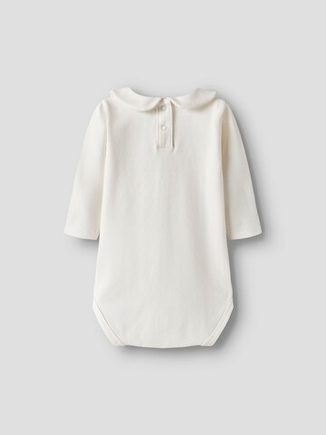 NAME IT - Pijama entero/body en blanco