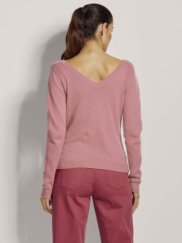 Pull-over MADELEINE en rose