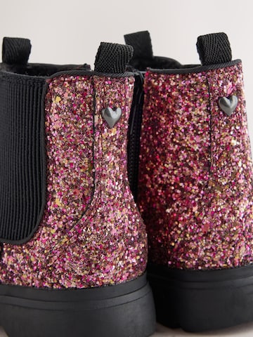 Bottes Next en rose