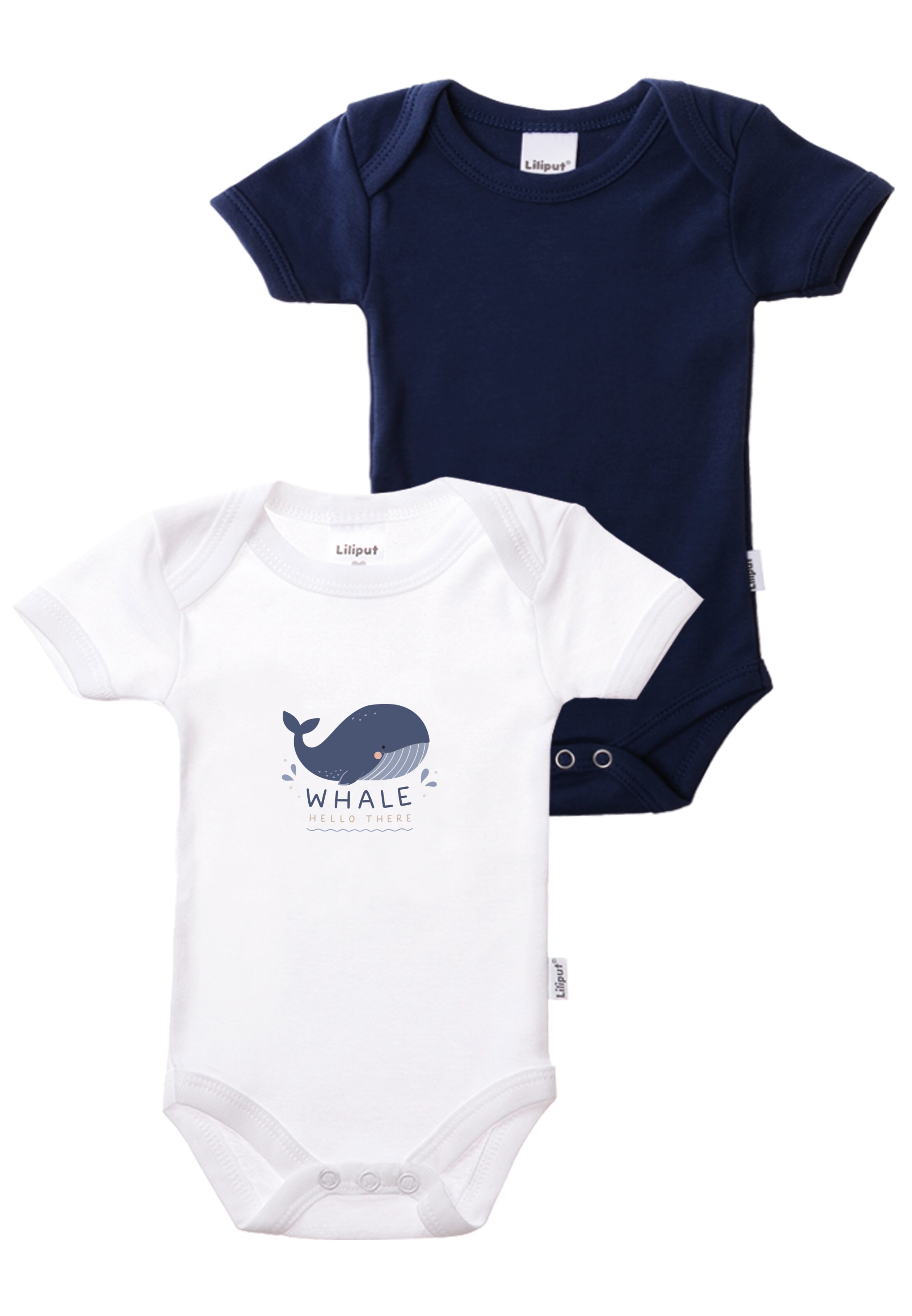 LILIPUT Set 'Whale' in Blue: front