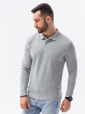 Ombre Shirt 'L132' in Grey