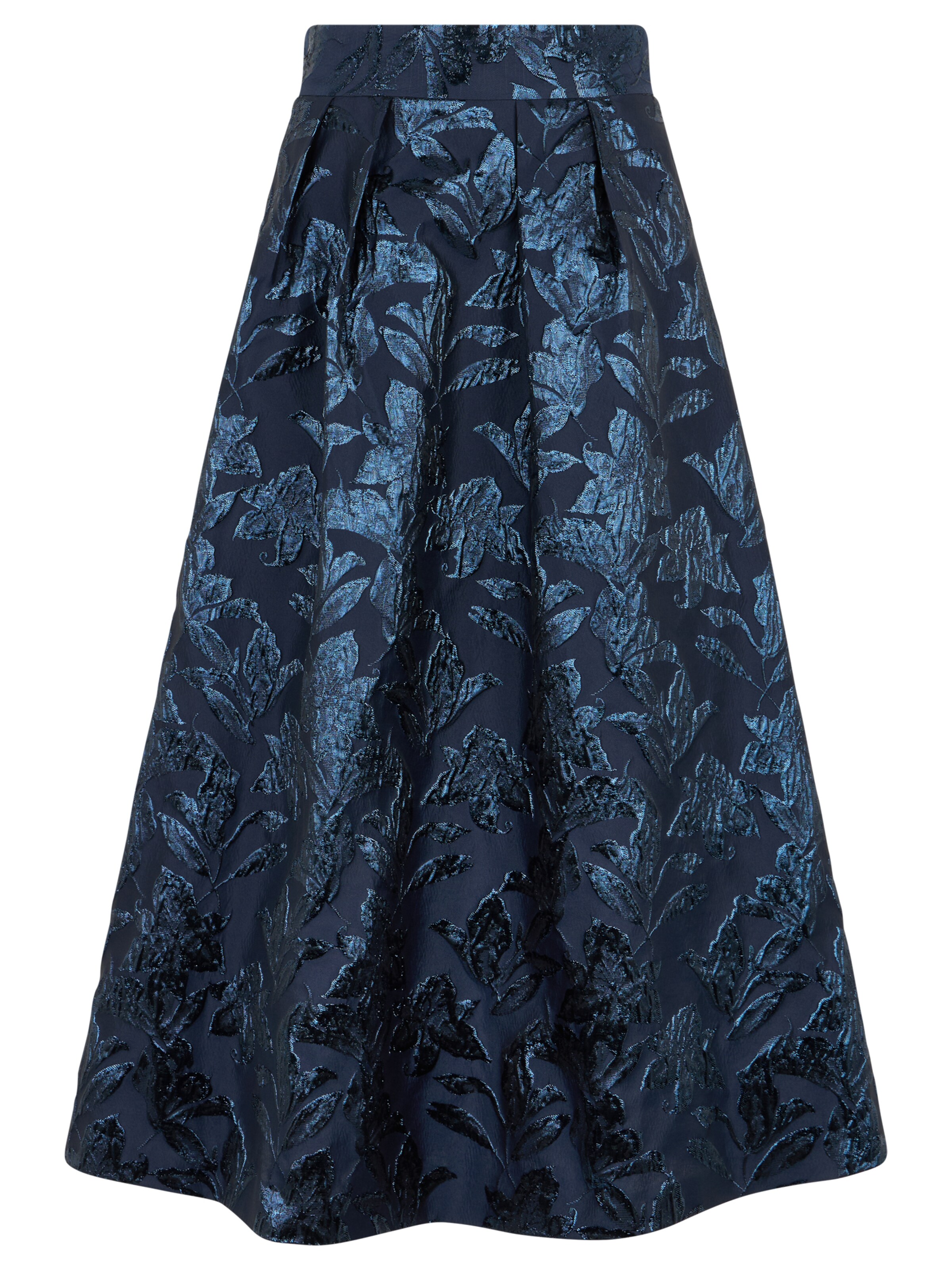 APART Skirt in Blue: front