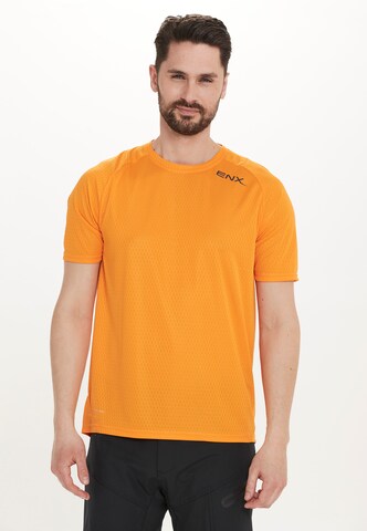 ENDURANCE Sweatshirt 'Janus M' in Orange: predná strana